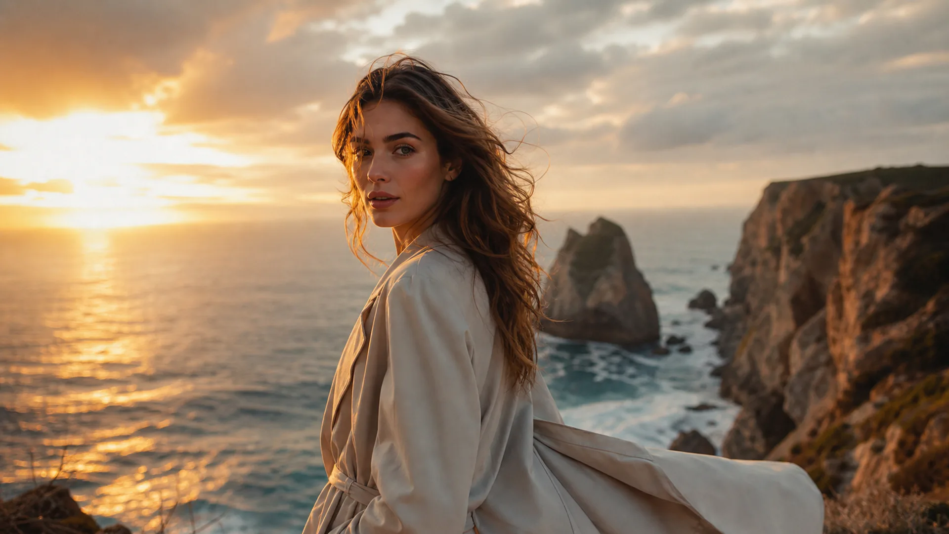 Ultra HD cinematic coastal landscape restored by Pixelyft